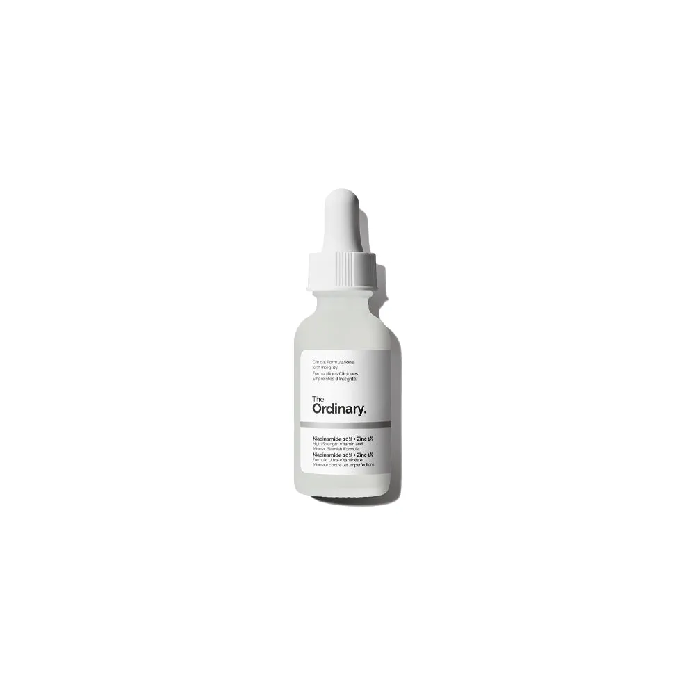 The Ordinary Niacinamide 10%   Zinc 1% 60ml