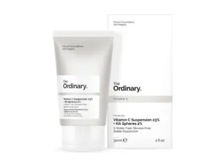 The Ordinary Vitamin C Suspension 23%   HA Sphere 2%