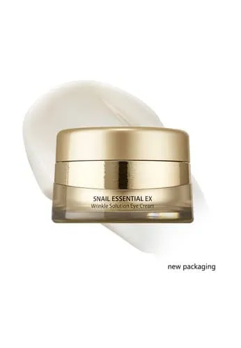 THE SAEM Snail Essential EX Wrinkle Solution Eye Cream 30ml