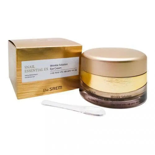 THE SAEM Snail Essential EX Wrinkle Solution Eye Cream 30ml