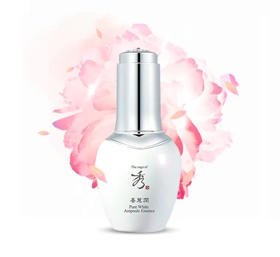 THE SAGA OF XIU Sunhyeyun Pure White Ampoule Essence 45ml