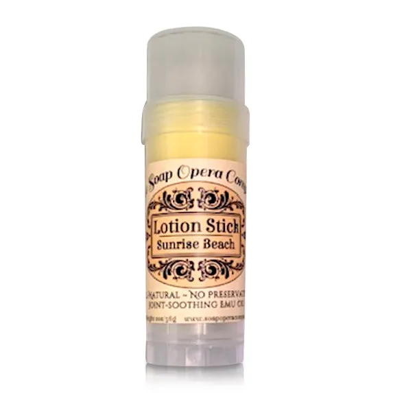 The Soap Opera Company Lotion Stick