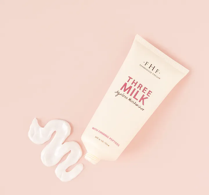 Three Milk Ageless Moisturizer | Farmhouse Fresh