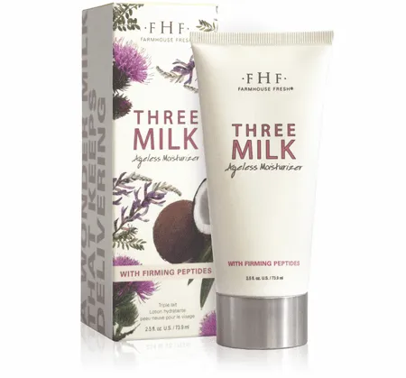 Three Milk Ageless Moisturizer | Farmhouse Fresh