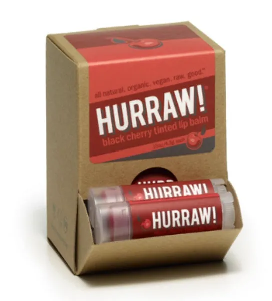 Tinted lip balm, cherry