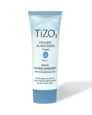 TIZO 3 Facial Mineral Sunscreen SPF 40 with Vitamin C   E