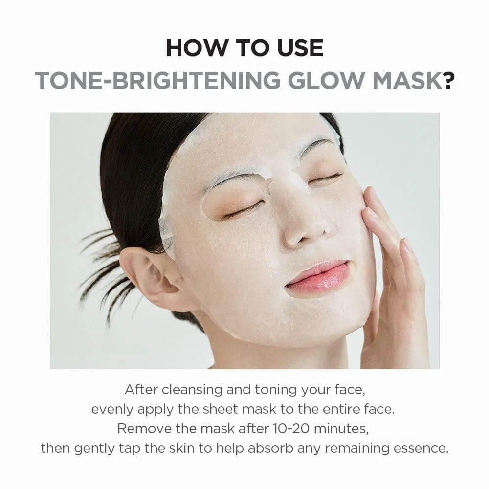Tone Brightening Glow Mask