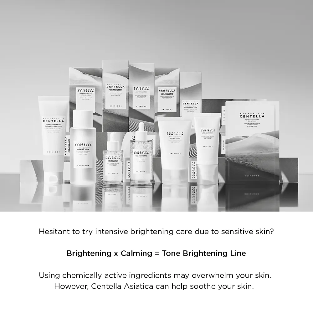 Tone Brightening Glow Mask