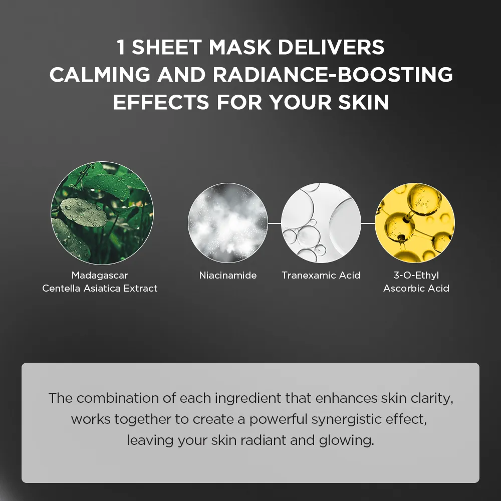 Tone Brightening Glow Mask