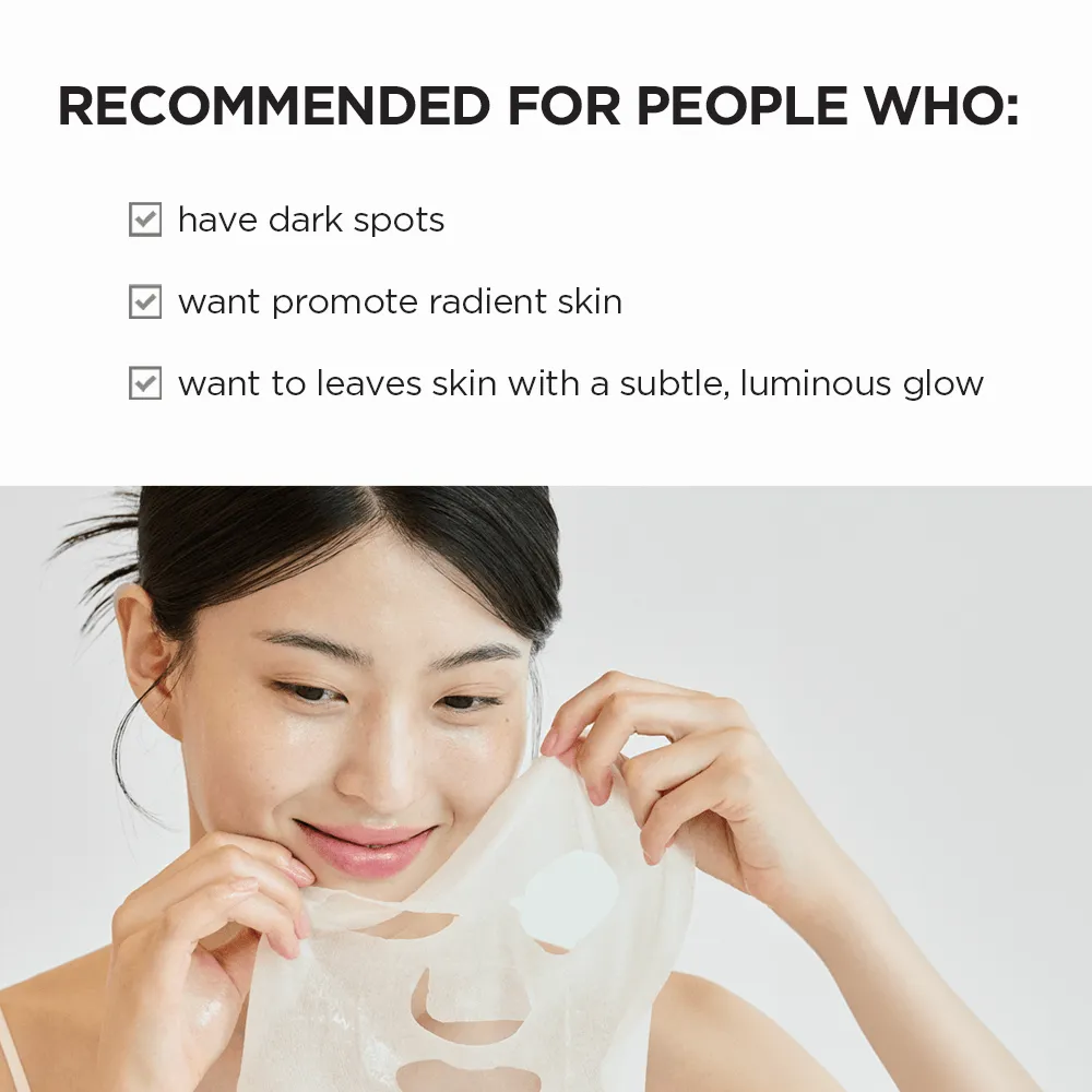 Tone Brightening Glow Mask