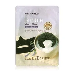 TonyMoly Earth Beauty Bubble Mask Sheet