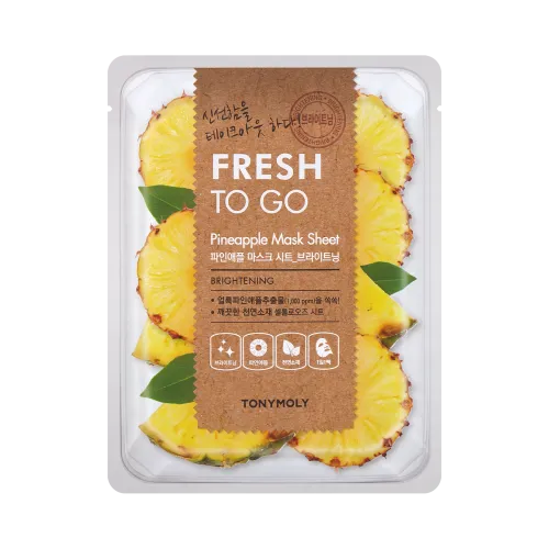 TONYMOLY FRESH TO GO Sheet Mask ماسكات الوجه الورقية