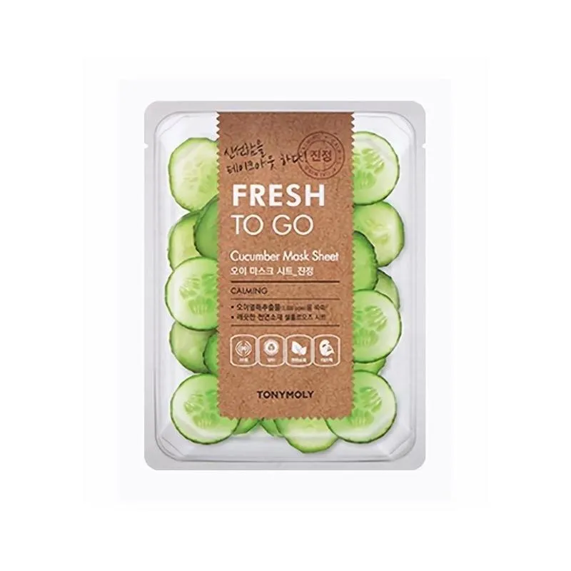 TONYMOLY FRESH TO GO Sheet Mask ماسكات الوجه الورقية