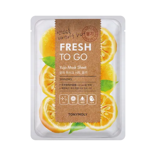 TONYMOLY FRESH TO GO Sheet Mask ماسكات الوجه الورقية