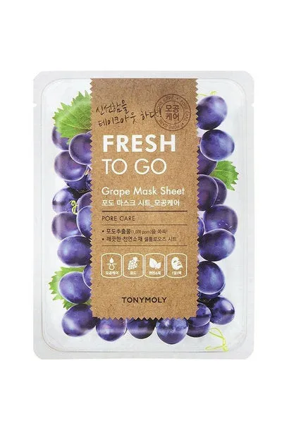 TONYMOLY FRESH TO GO Sheet Mask ماسكات الوجه الورقية