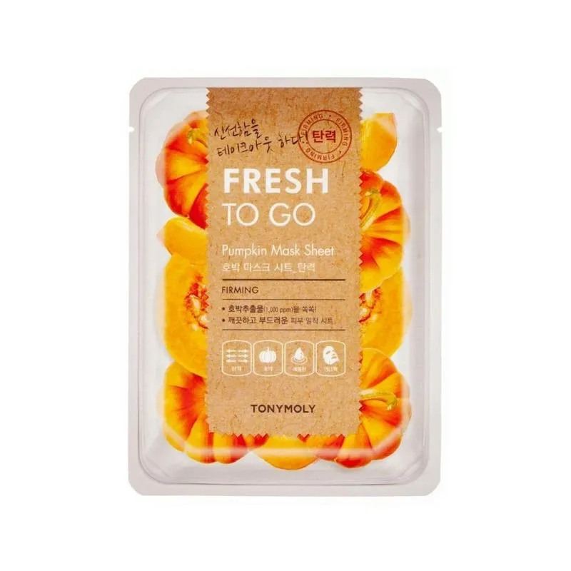 TONYMOLY FRESH TO GO Sheet Mask ماسكات الوجه الورقية