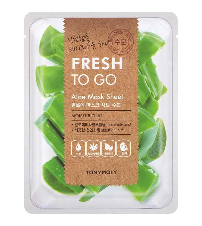 TONYMOLY FRESH TO GO Sheet Mask ماسكات الوجه الورقية