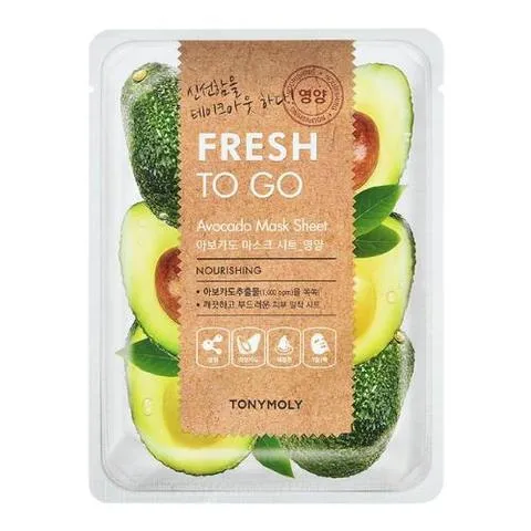 TONYMOLY FRESH TO GO Sheet Mask ماسكات الوجه الورقية