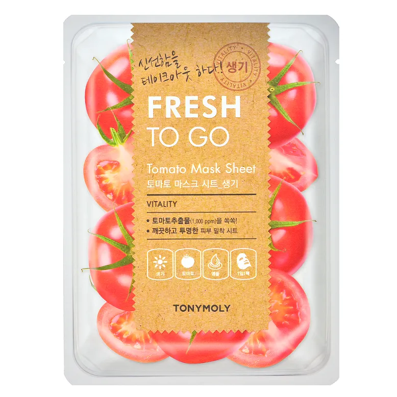 TONYMOLY FRESH TO GO Sheet Mask ماسكات الوجه الورقية