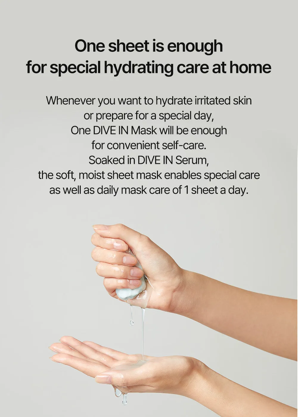 Torriden DIVE IN Low Molecular Hyaluronic Acid Mask