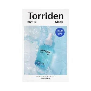 Torriden DIVE IN Low Molecular Hyaluronic Acid Mask