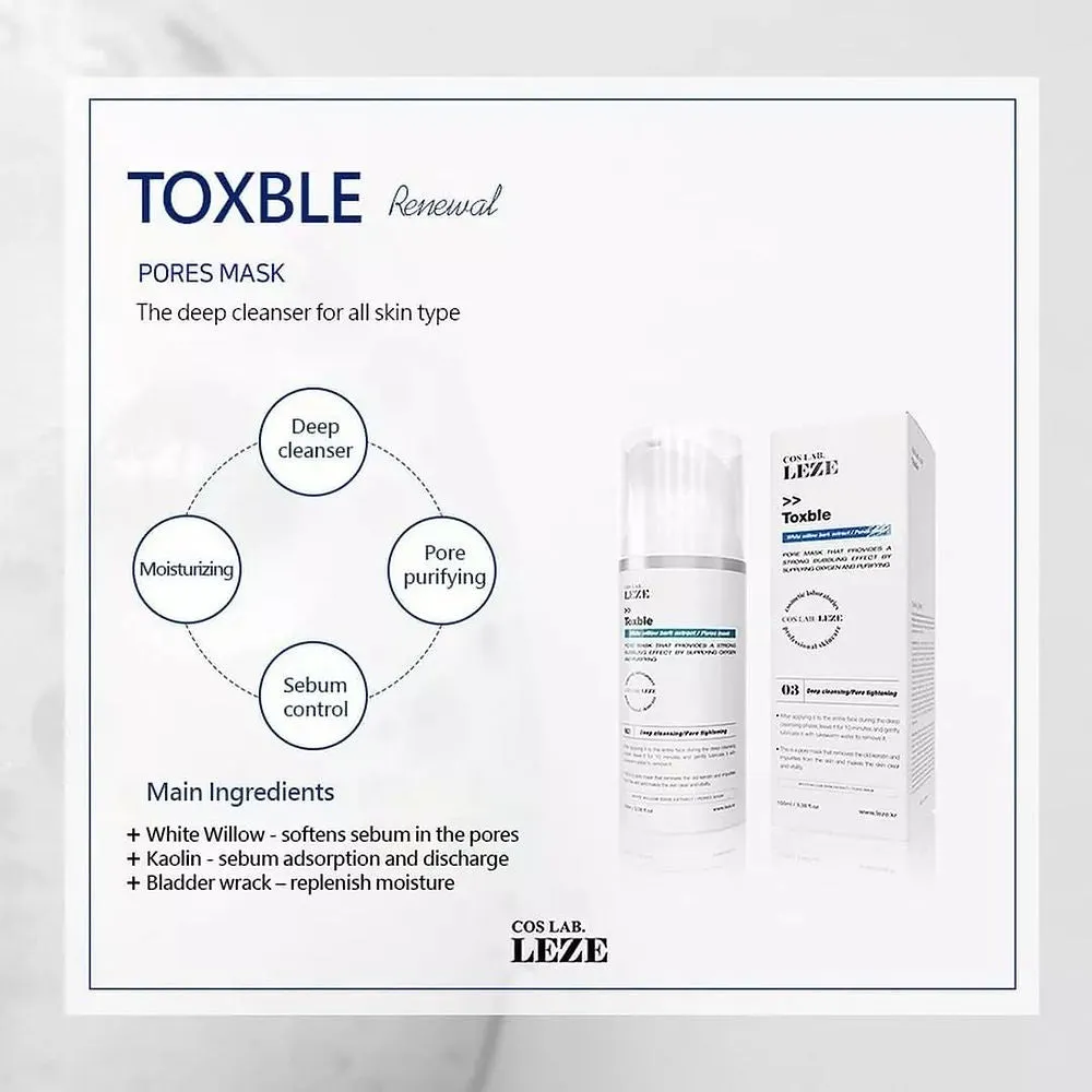 Toxble Pore Mask