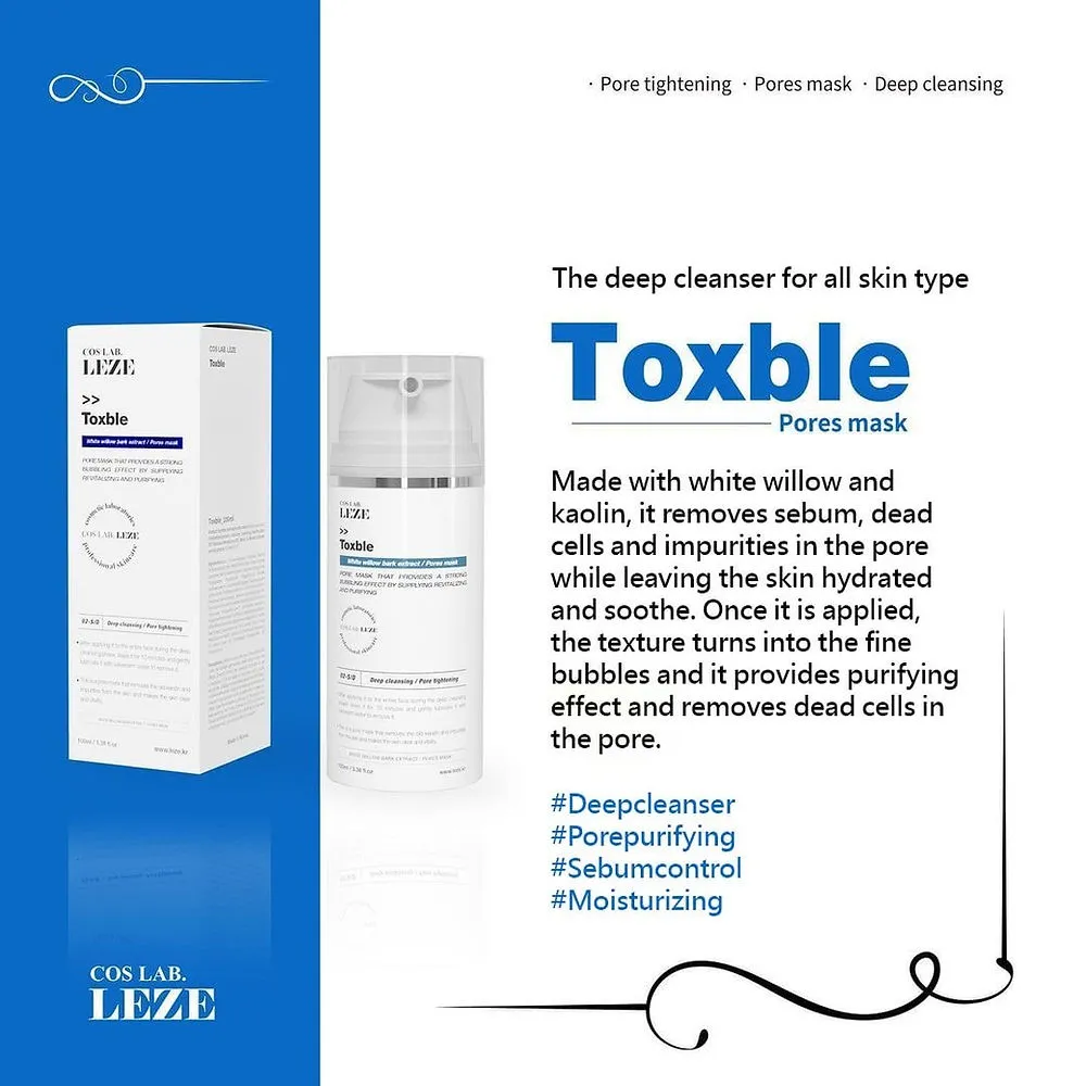 Toxble Pore Mask