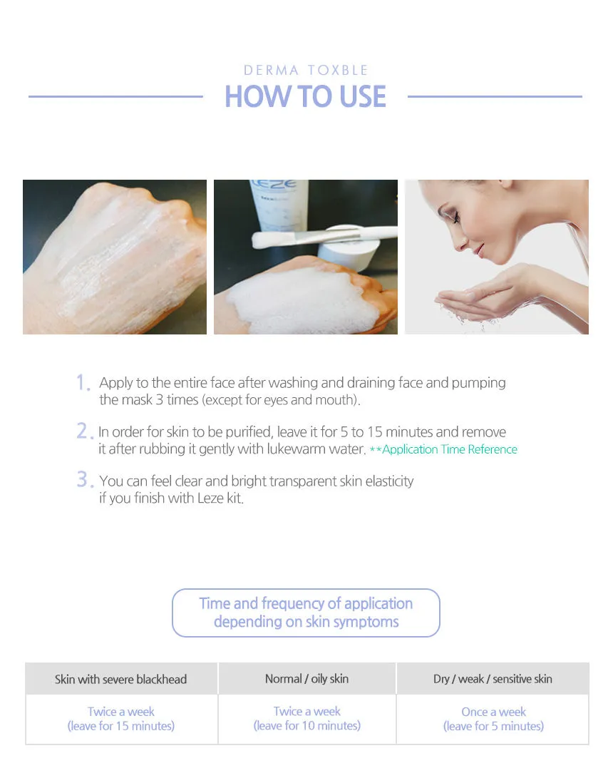 Toxble Pore Mask