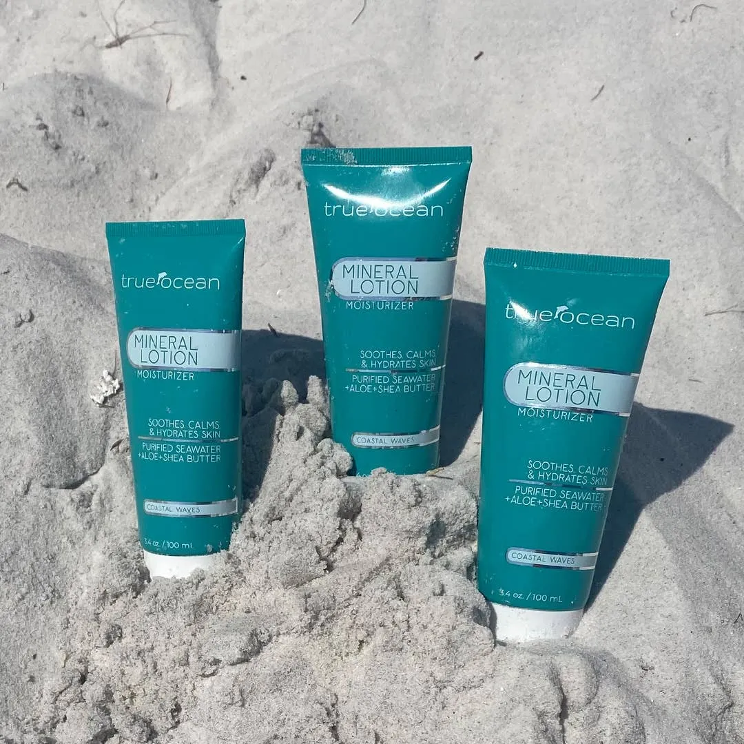 True Ocean Mineral Lotion