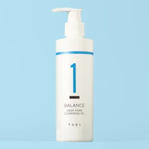 TUEL BALANCE DEEP PORE CLEANSING OIL