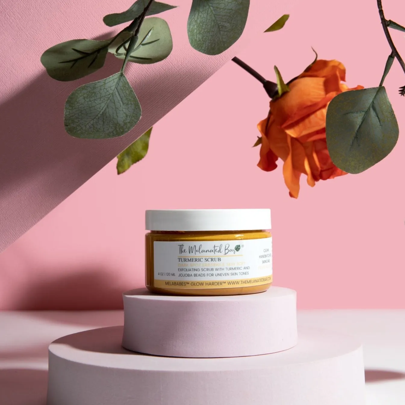Turmeric Exfoliating Scrub