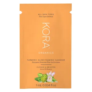 TURMERIC GLOW FOAMING CLEANSER - 1ML SAMPLE