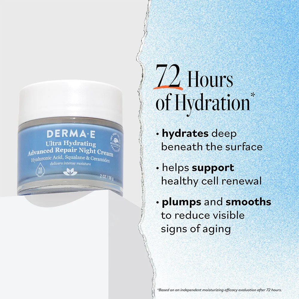 Ultra Hydrating Advanced Repair Night Cream