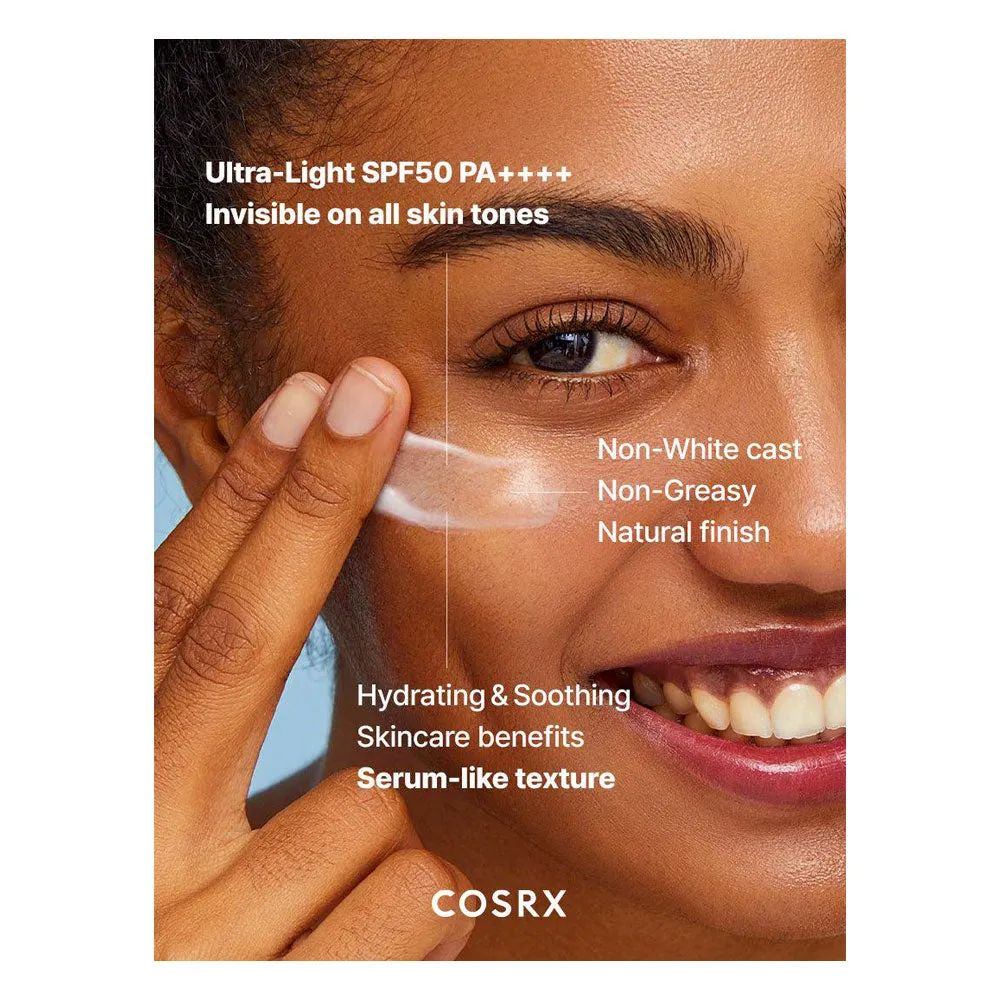 Ultra-Light Invisible Sunscreen SPF50 PA    