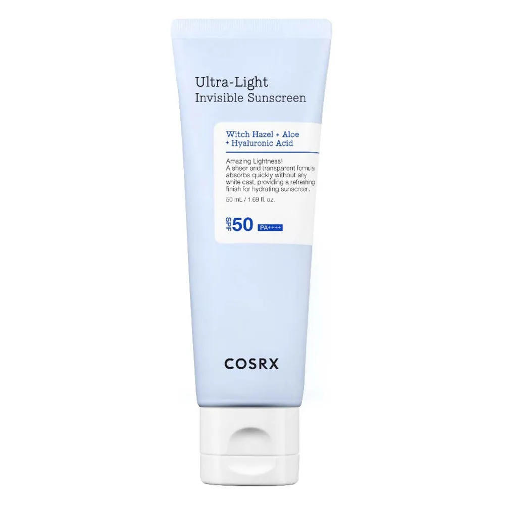 Ultra-Light Invisible Sunscreen SPF50 PA    