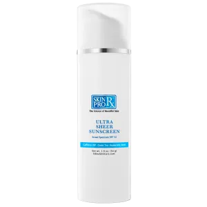 Ultra Sheer Sunscreen SPF 50