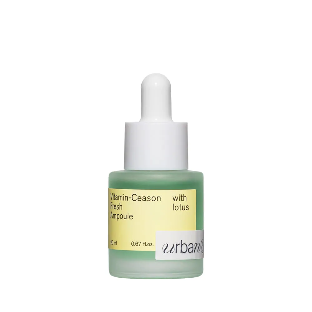 URBANAND vitamin ceason fresh ampoule with lotus