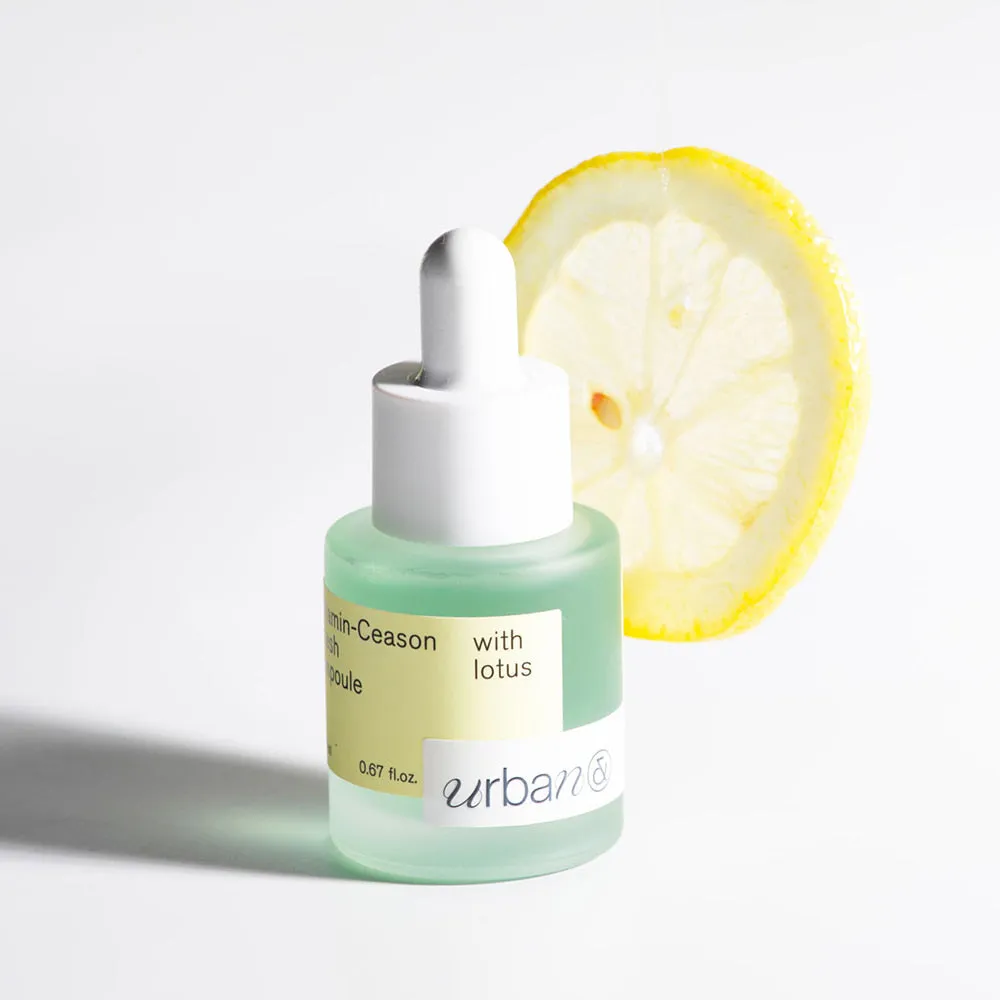 URBANAND vitamin ceason fresh ampoule with lotus