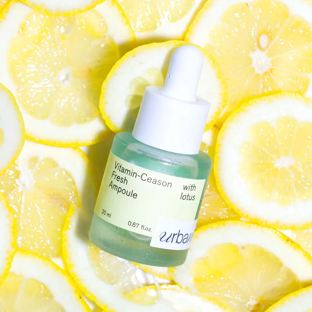 URBANAND vitamin ceason fresh ampoule with lotus