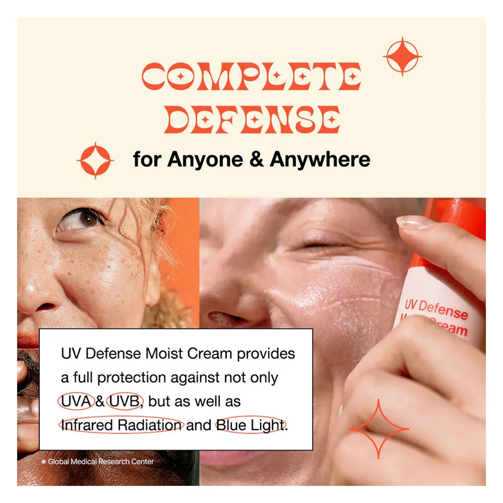 UV Defense Moist Cream SPF50  / PA    