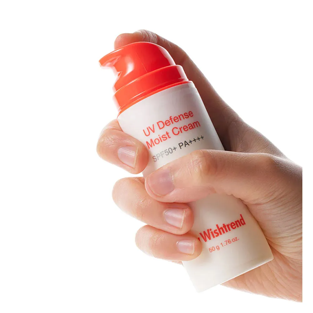 UV Defense Moist Cream SPF50  / PA    