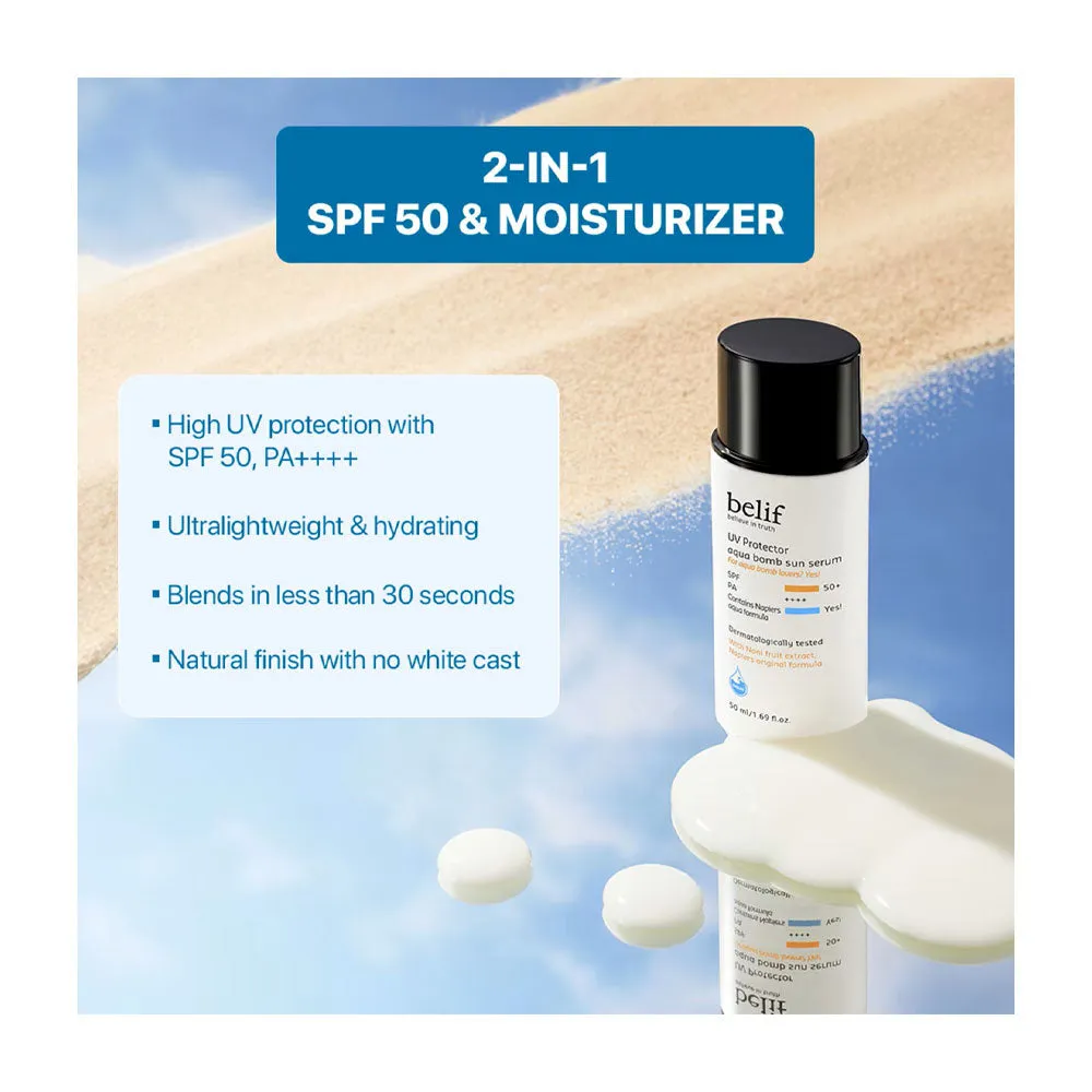 UV Protector Aqua Bomb Sun Serum SPF50 /PA    