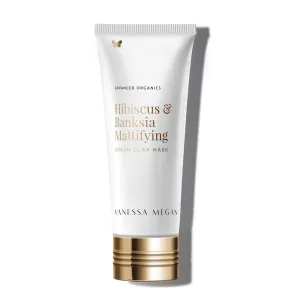Vanessa Megan - Hibiscus and Banksia Mattifying Cream Clay Mask (180ml)