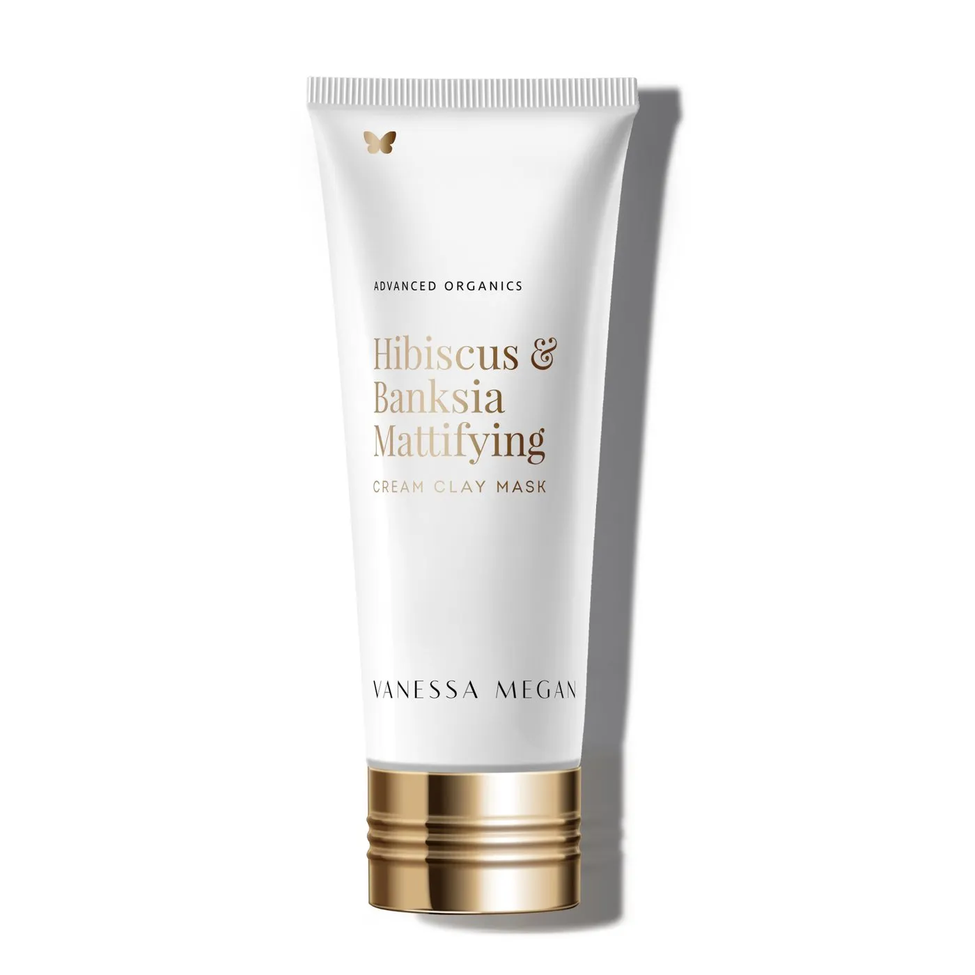 Vanessa Megan - Hibiscus and Banksia Mattifying Cream Clay Mask (180ml)
