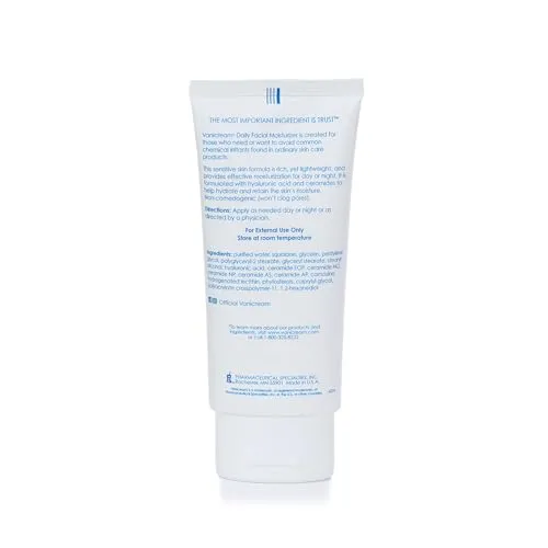 Vanicream Daily Facial Moisturizer With Ceramides and Hyaluronic Acid