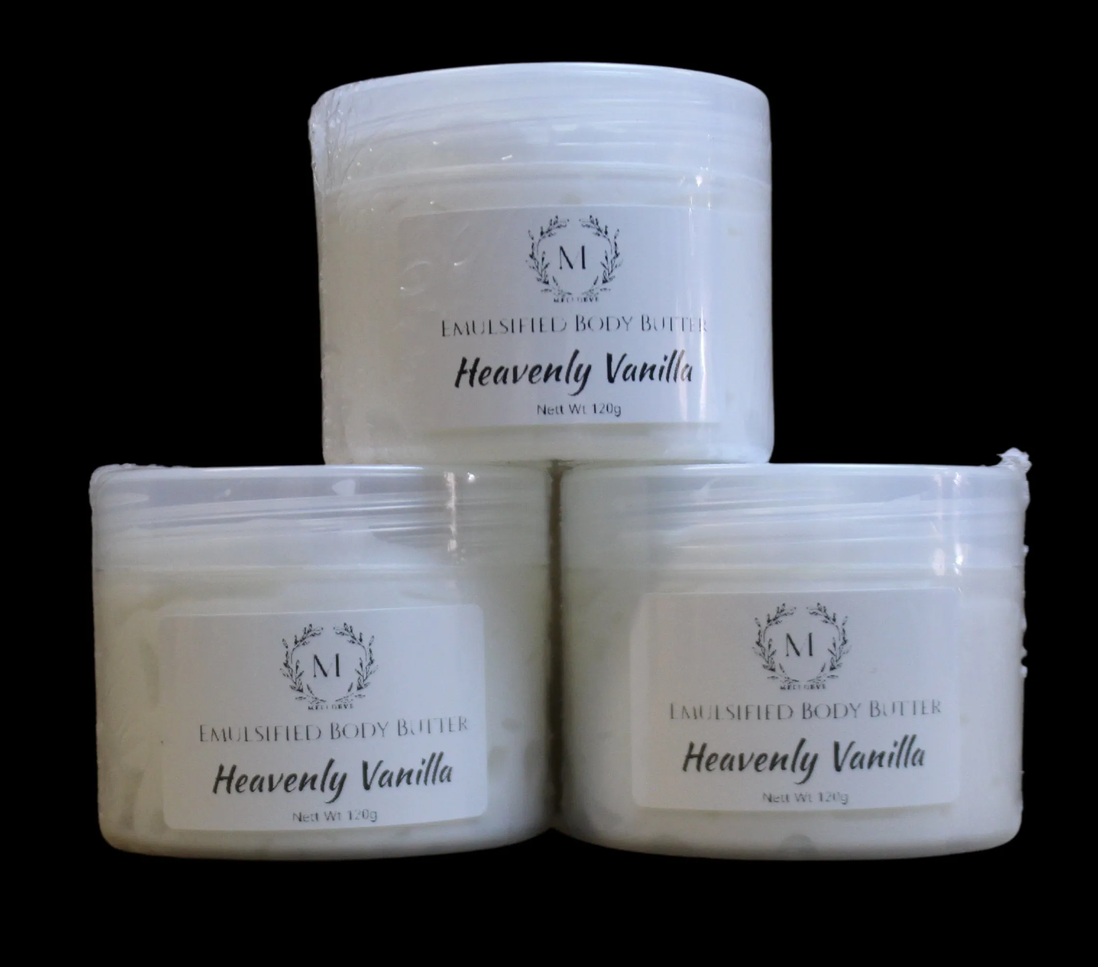 Vanilla Emulsified Body Butter