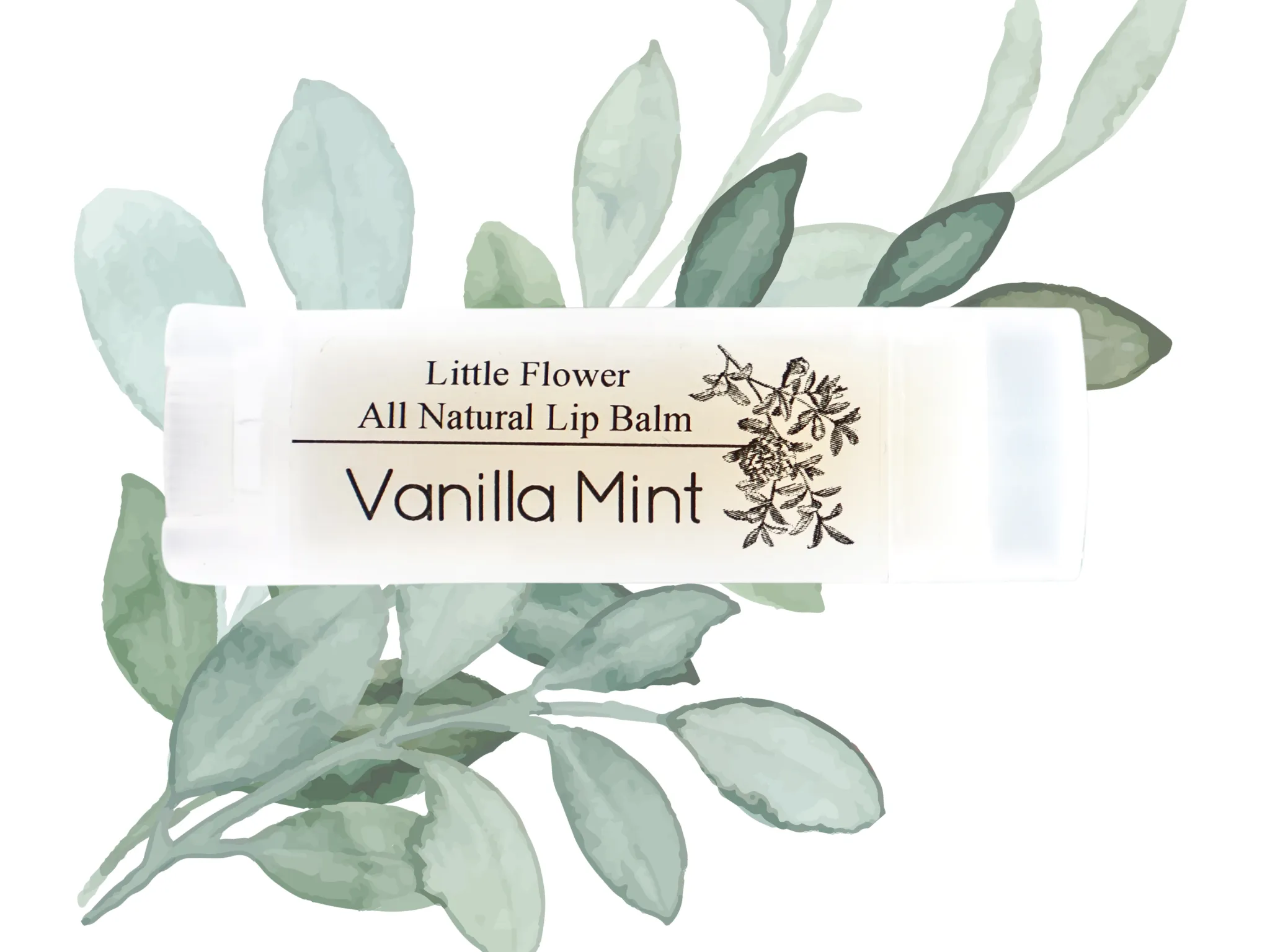 Vanilla Mint Lip Balm