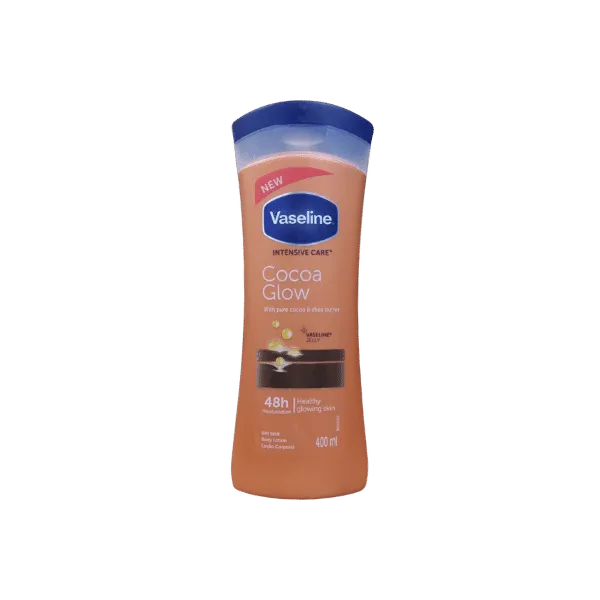 VASELINE COCOA GLOW BODY LOTION 400ML