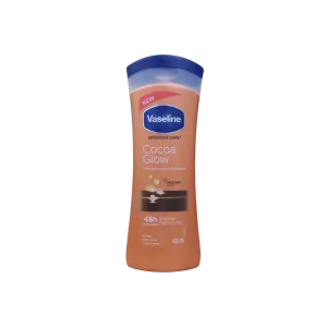 VASELINE COCOA GLOW BODY LOTION 400ML