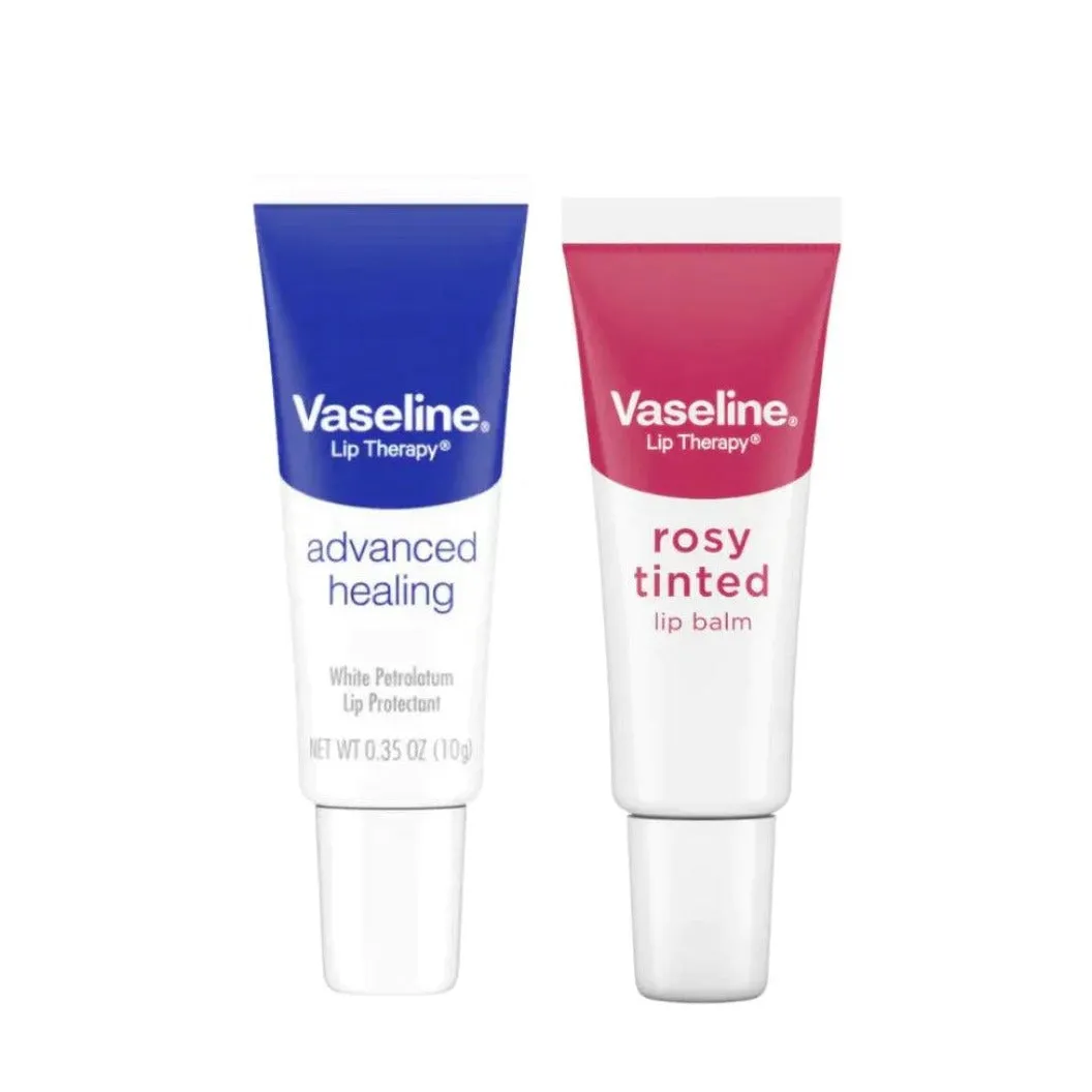 Vaseline Day & Night Lip balm Bundle